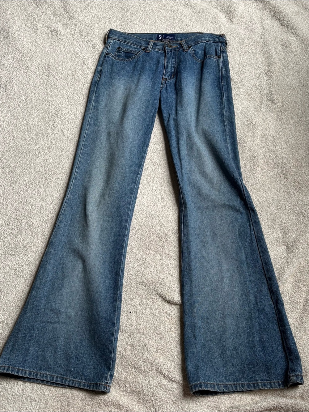 Y2K SO women’s flare jeans size 1